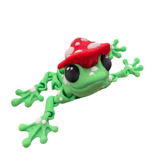 Mushroom Frog