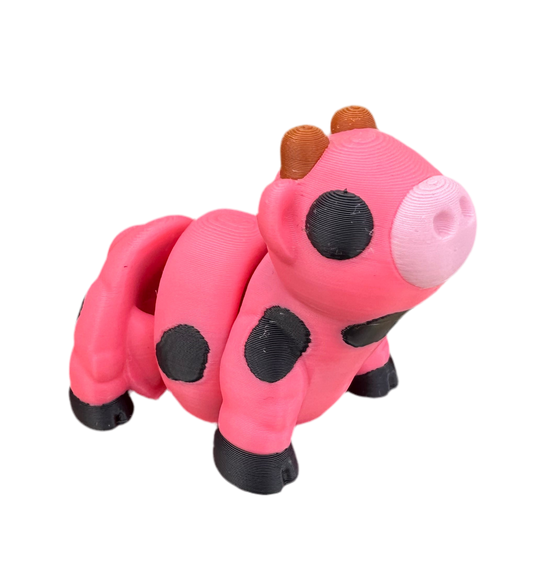 Cow - Pink