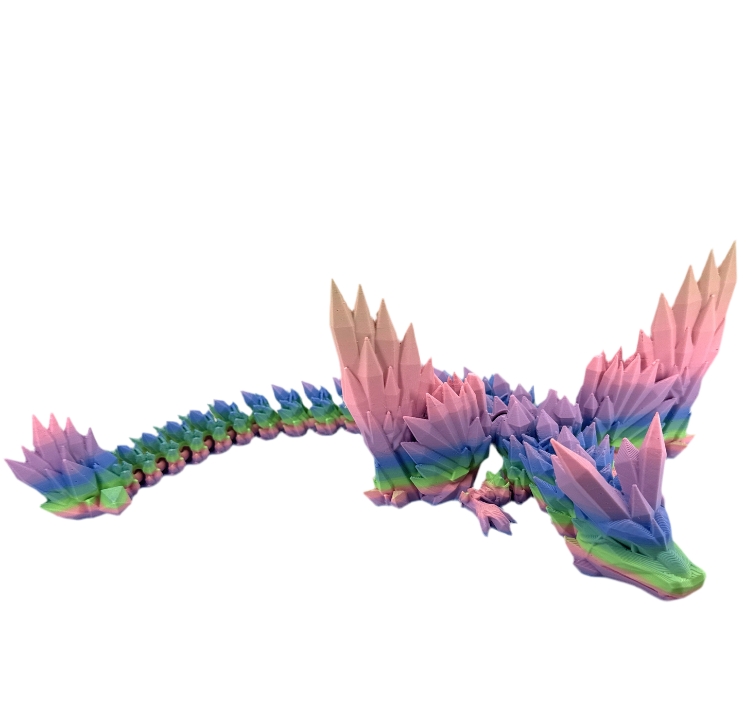Winged Crystal Dragon