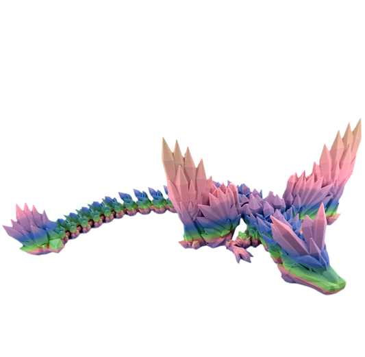 Winged Crystal Dragon
