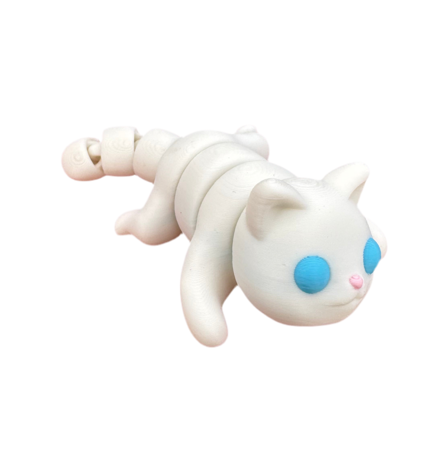 Cat - White
