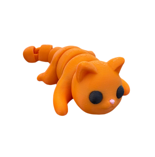 Cat - Orange