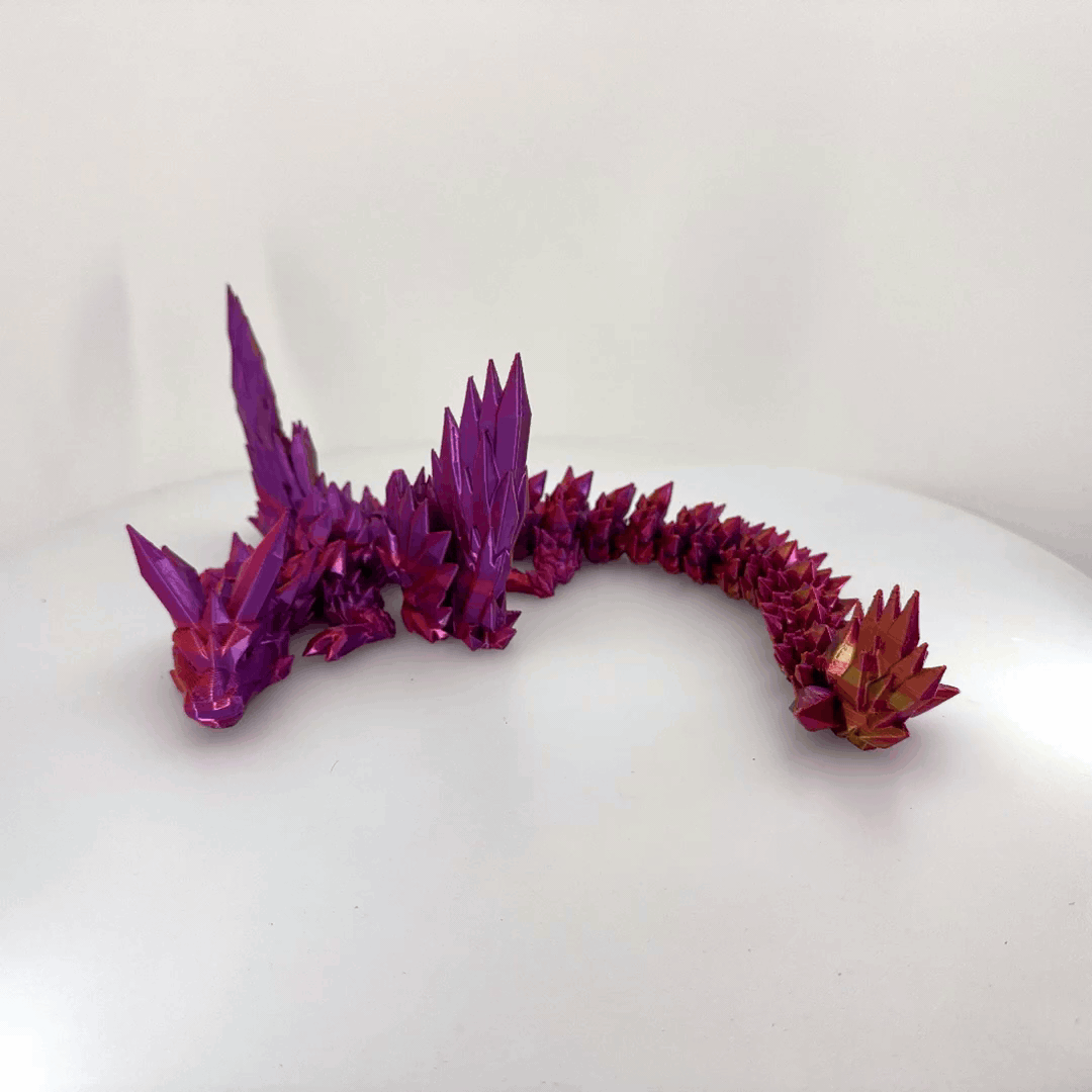Winged Crystal Dragon