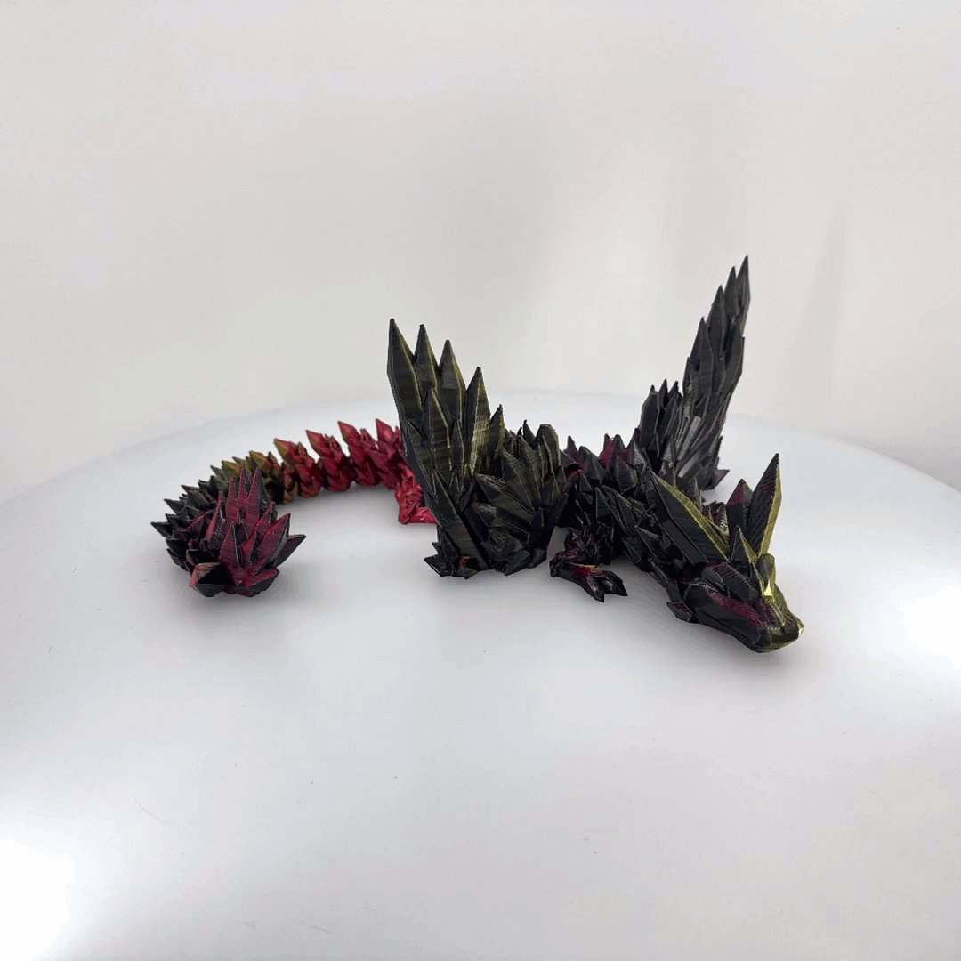 Winged Crystal Dragon
