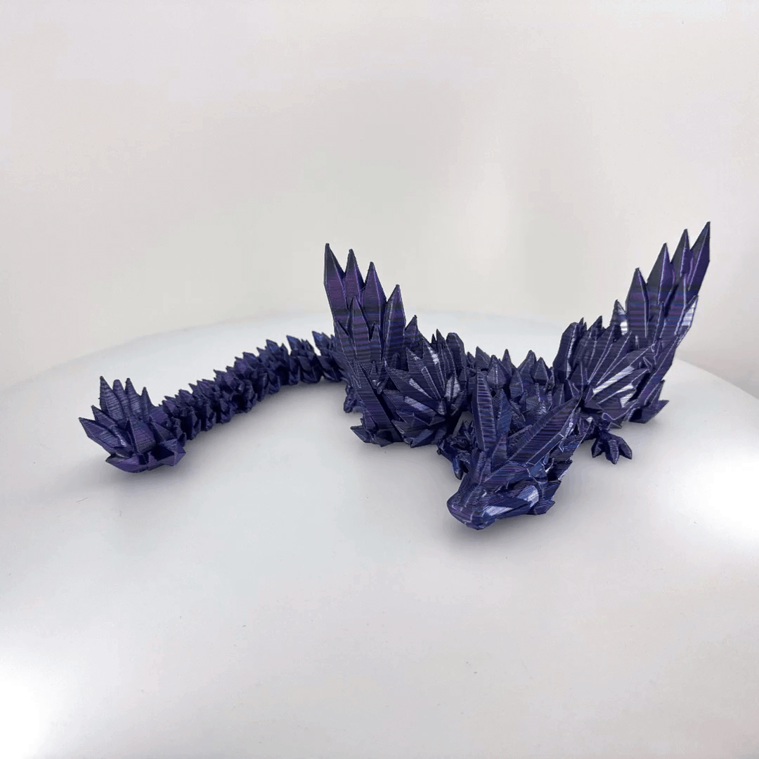 Winged Crystal Dragon
