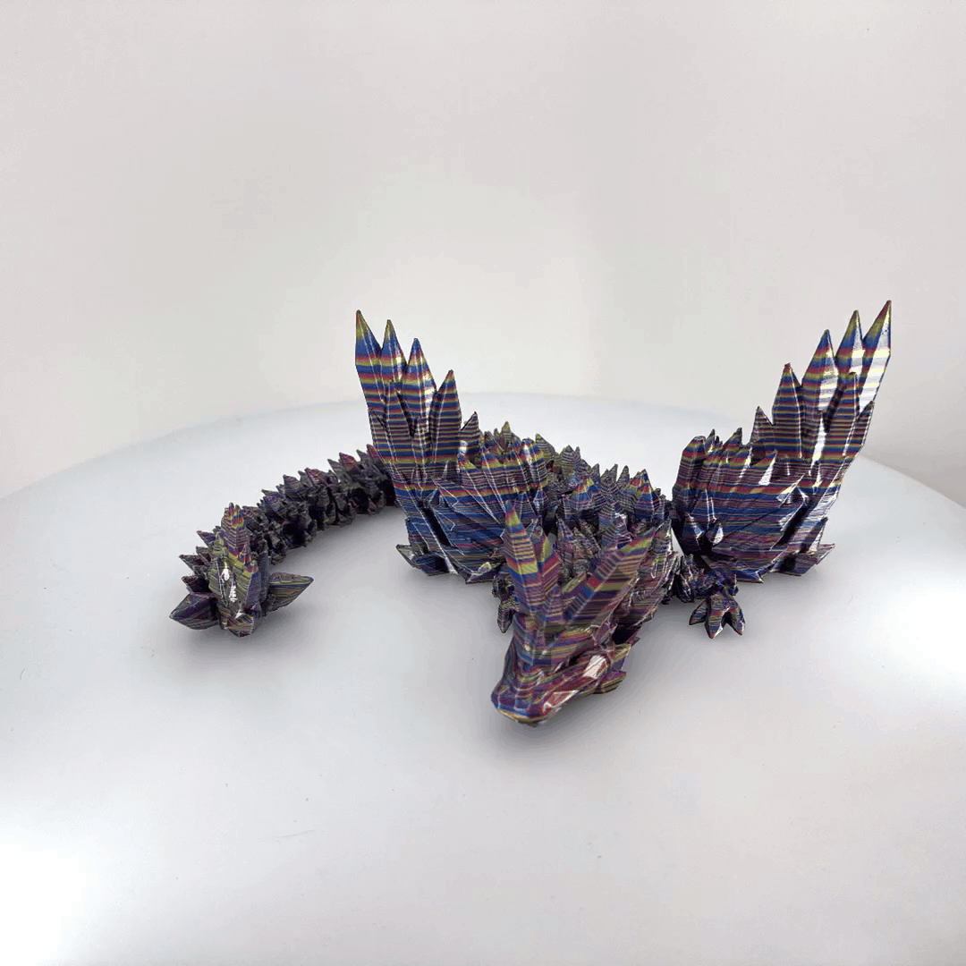 Winged Crystal Dragon