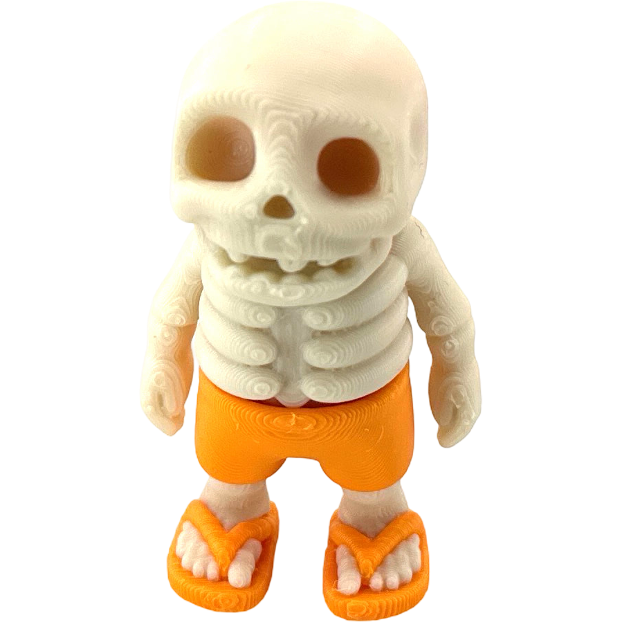 Skeleton - Beach