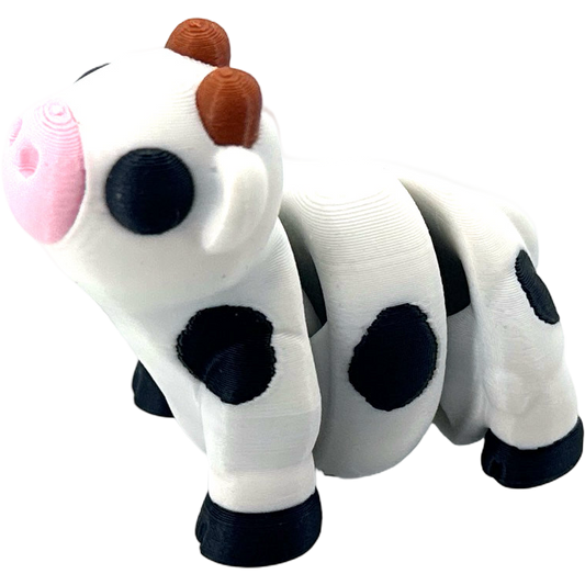 Cow - White
