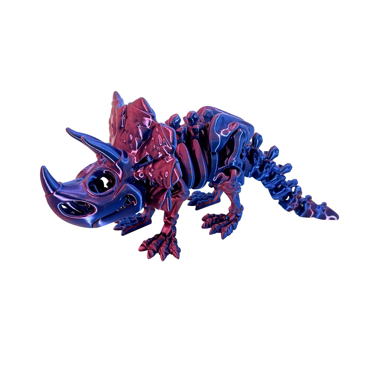 Articulated Triceratops