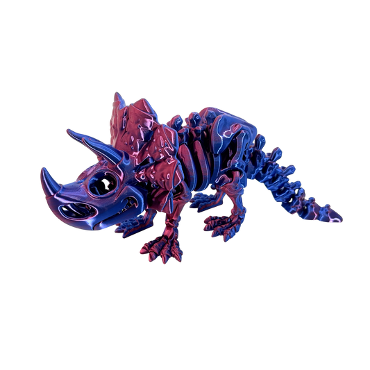 Articulated Triceratops