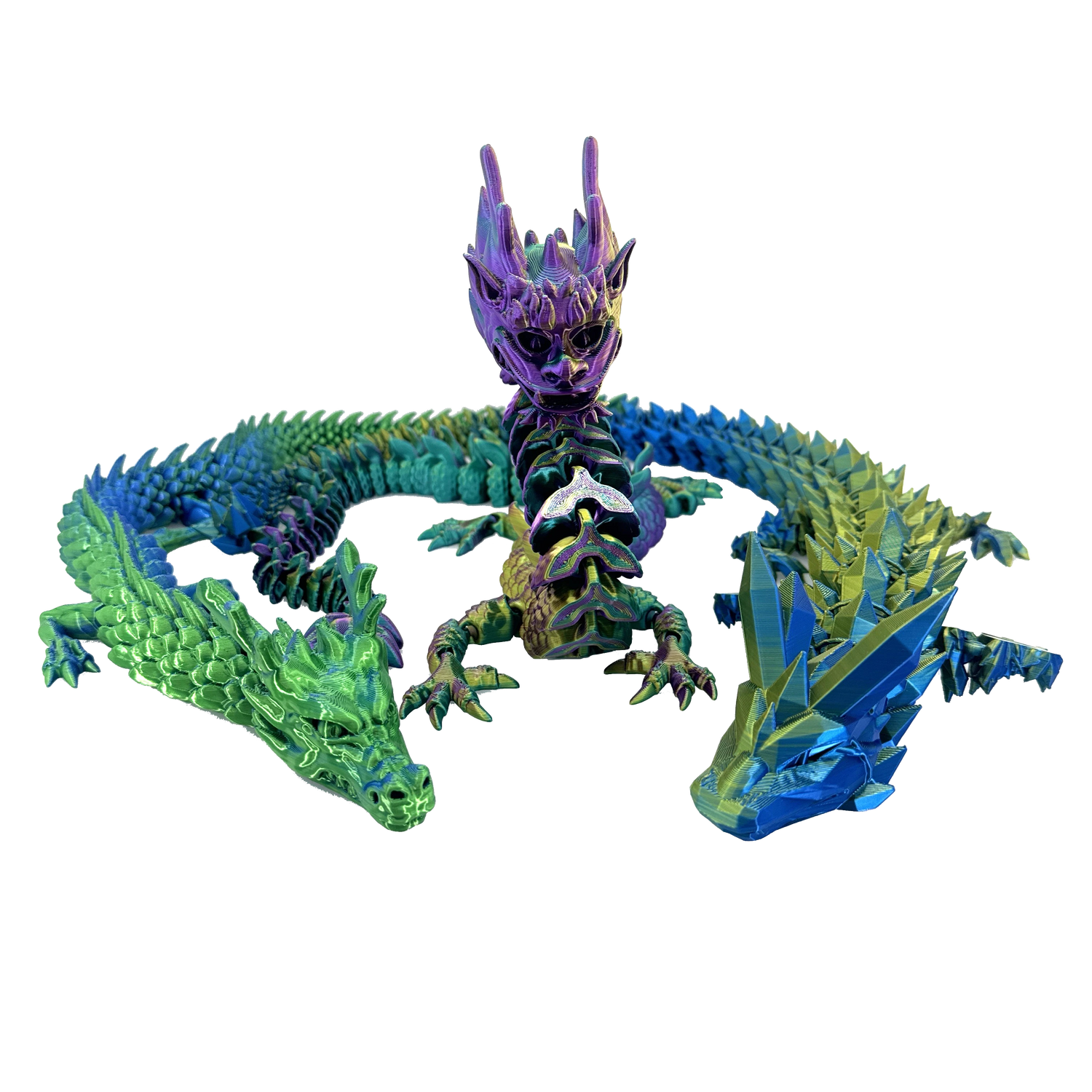 Articulated Dragons