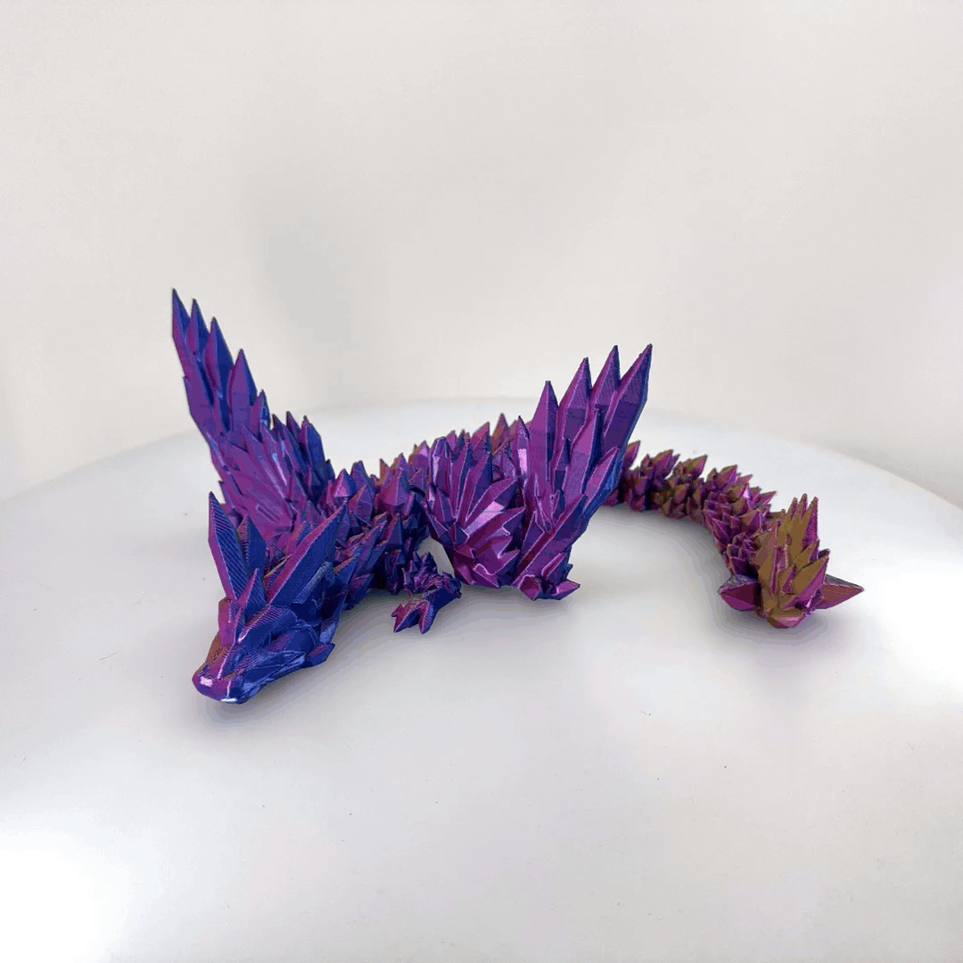 Winged Crystal Dragon