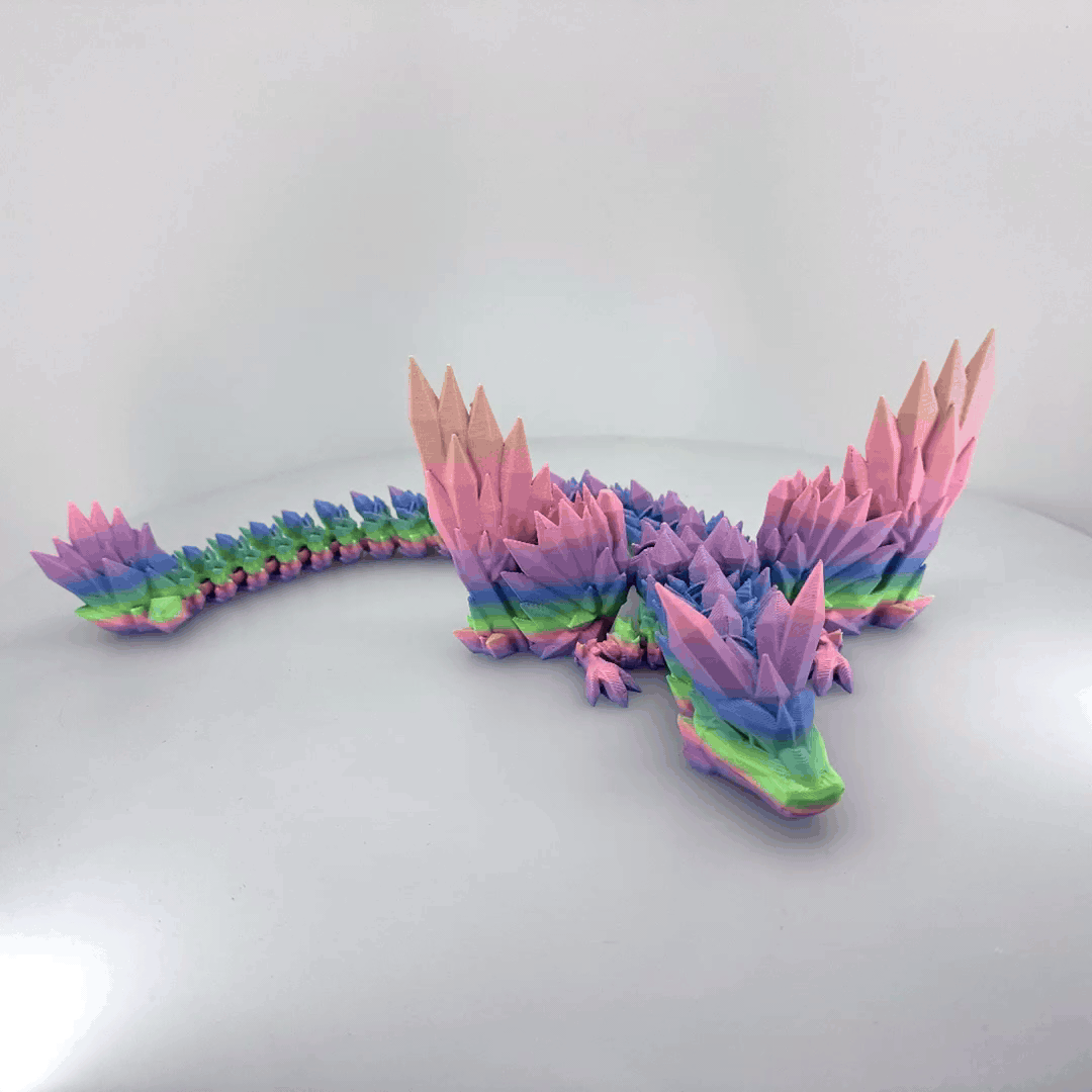 Winged Crystal Dragon